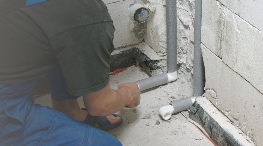 Septic Tank Scum Layer Removal in Reading, MA